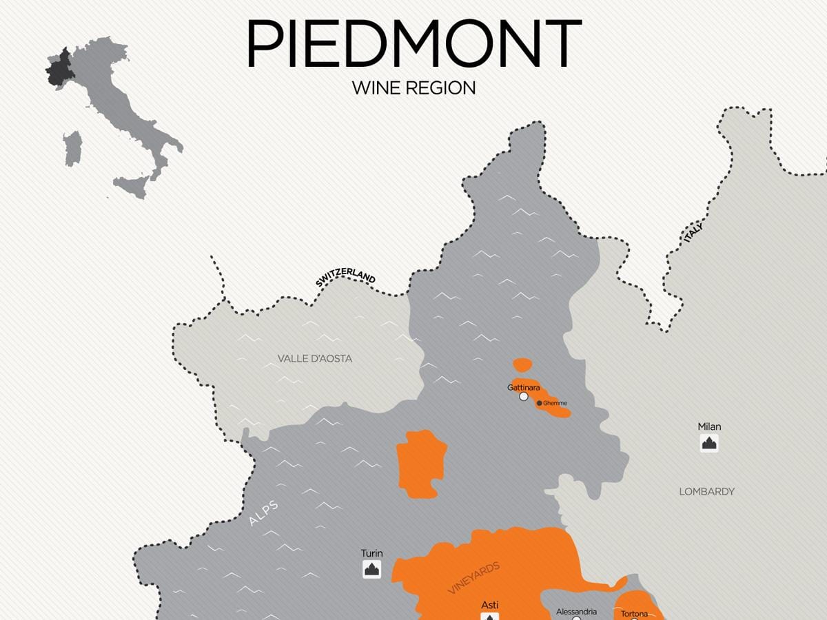 mapa miláně a okolních městech