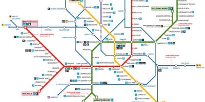 Atm mapa milano