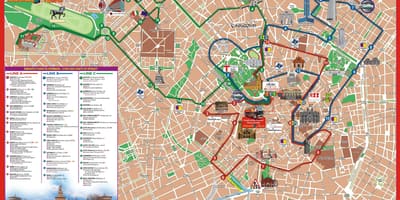 Mapa casa milan
