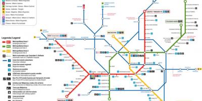 Mapa lampugnano autobusové nádraží milan