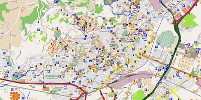 Mapa milána bergamo
