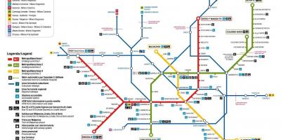 Mapa milána autobusem 73 trasu