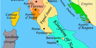 Mapa vévodství