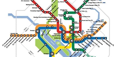 Milan regionální vlak mapě