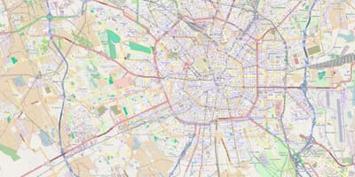 Mapa vlakového nádraží milano rogoredo